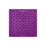 LickiMat® Classic Buddy™ lízacia podložka 20 x 20 cm fialová